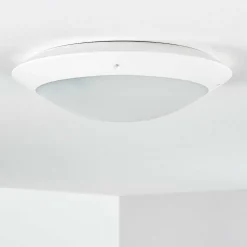 Plafonnier Exterieur Grafton Blanc, 2 Lumieres