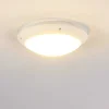 Plafonnier Exterieur Grafton Blanc, 1 Lumiere