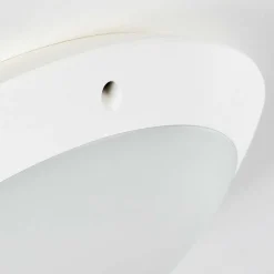 Plafonnier Exterieur Grafton Blanc, 1 Lumiere