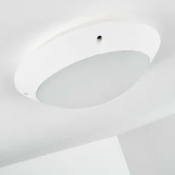 Plafonnier Exterieur Grafton Blanc, 1 Lumiere
