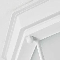 Plafonnier Exterieur Ibacache Blanc, 1 Lumiere