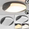 Plafonnier Exterieur Joserand Led Anthracite, 1 Lumiere