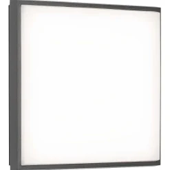 Plafonnier Exterieur Lcd Typ 5060 Led Noir, 1 Lumiere