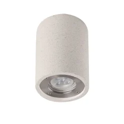 Plafonnier Exterieur Mantra Levi Blanc, 1 Lumiere