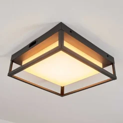 Plafonnier Exterieur Nonza Led Anthracite, 1 Lumiere