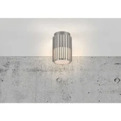 Plafonnier Exterieur Nordlux Matr Aluminium, 1 Lumiere