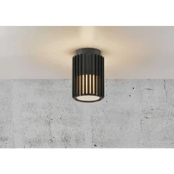 Plafonnier Exterieur Nordlux Matr Noir, 1 Lumiere