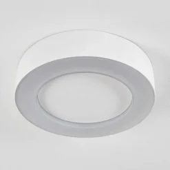 Plafonnier Exterieur Paleroo Led Blanc, 1 Lumiere