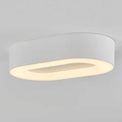 Plafonnier Exterieur Paleroo Led Blanc, 1 Lumiere