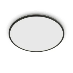 Plafonnier Exterieur Philips Superslim Led Noir, 1 Lumiere