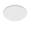 Plafonnier Exterieur Philips Superslim Led Blanc, 1 Lumiere
