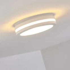 Plafonnier Exterieur Wollongong Led Blanc, 1 Lumiere