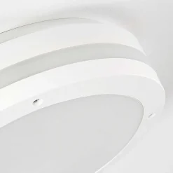 Plafonnier Exterieur Wollongong Led Blanc, 1 Lumiere