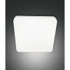 Plafonnier Fabas Luce Folk Blanc, 1 Lumiere