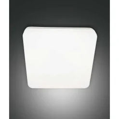 Plafonnier Fabas Luce Folk Blanc, 1 Lumiere
