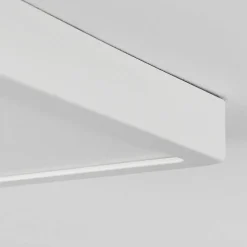 Plafonnier Finsrud Led Blanc, 1 Lumiere