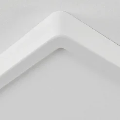 Plafonnier Finsrud Led Blanc, 1 Lumiere