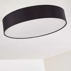 Plafonnier Foggia Nickel Mat, 3 Lumieres