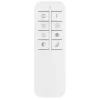 Plafonnier Globo Brienna Led Blanc, 1 Lumiere, Telecommandes