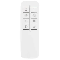 Plafonnier Globo Brienna Led Blanc, 1 Lumiere, Telecommandes