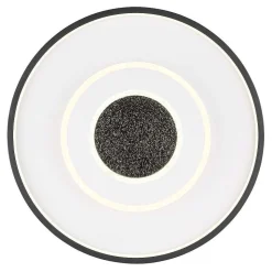Plafonnier Globo Brienna Led Blanc, 1 Lumiere, Telecommandes