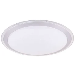 Plafonnier Globo Carry Led Blanc, 1 Lumiere, Telecommandes, Changeur De Couleurs