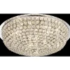 Plafonnier Globo Emilia Led Chrome, 8 Lumieres