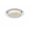Plafonnier Globo Froo Led Chrome, 1 Lumiere