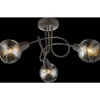 Plafonnier Globo Isla Led Bronze, 3 Lumieres
