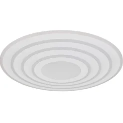 Plafonnier Globo Jocelyn Led Blanc, 1 Lumiere, Telecommandes