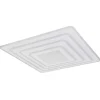 Plafonnier Globo Jocelyn Led Blanc, 1 Lumiere, Telecommandes