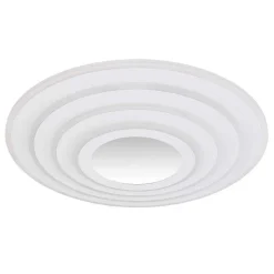 Plafonnier Globo Jocelyn Led Blanc, 1 Lumiere, Telecommandes