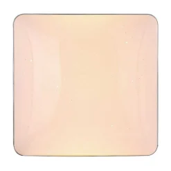 Plafonnier Globo Lassy Led Blanc, 1 Lumiere, Telecommandes