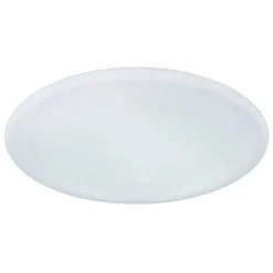 Plafonnier Globo Rena Led Blanc, 1 Lumiere, Telecommandes, Changeur De Couleurs