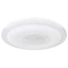 Plafonnier Globo Rita Led Blanc, 1 Lumiere, Telecommandes