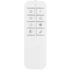 Plafonnier Globo Roderick Led Blanc, 1 Lumiere, Telecommandes