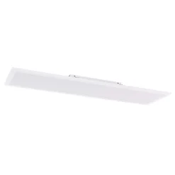 Plafonnier Globo Rosi Led Blanc, 1 Lumiere, Telecommandes, Changeur De Couleurs