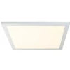 Plafonnier Globo Rosi Led Blanc, 1 Lumiere, Telecommandes, Changeur De Couleurs