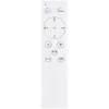 Plafonnier Globo Santina Led Blanc, 1 Lumiere, Telecommandes