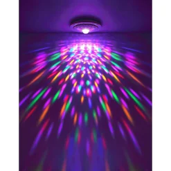 Plafonnier Globo Santina Led Blanc, 1 Lumiere, Telecommandes