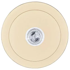 Plafonnier Globo Santina Led Blanc, 1 Lumiere, Telecommandes