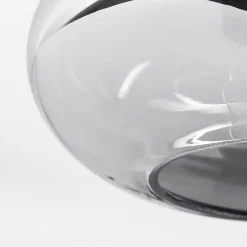 Plafonnier Haikala Noir, 1 Lumiere