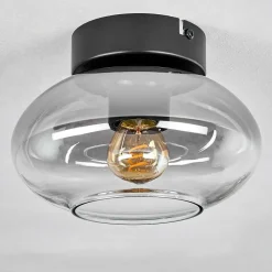 Plafonnier Haikala Noir, 1 Lumiere