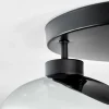 Plafonnier Haikala Noir, 3 Lumieres