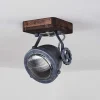 Plafonnier Herford Bois Fonce, 1 Lumiere