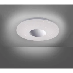 Plafonnier Leuchten Direkt Lavinia Led Chrome, 1 Lumiere