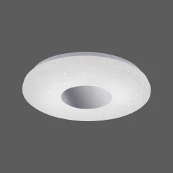 Plafonnier Leuchten Direkt Lavinia Led Chrome, 1 Lumiere