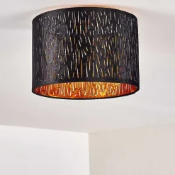 Plafonnier Liared Nickel Mat, 1 Lumiere