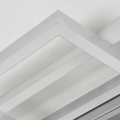 Plafonnier Longos Led Aluminium, 1 Lumiere