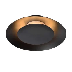 Plafonnier Lucide Foskal Led Noir